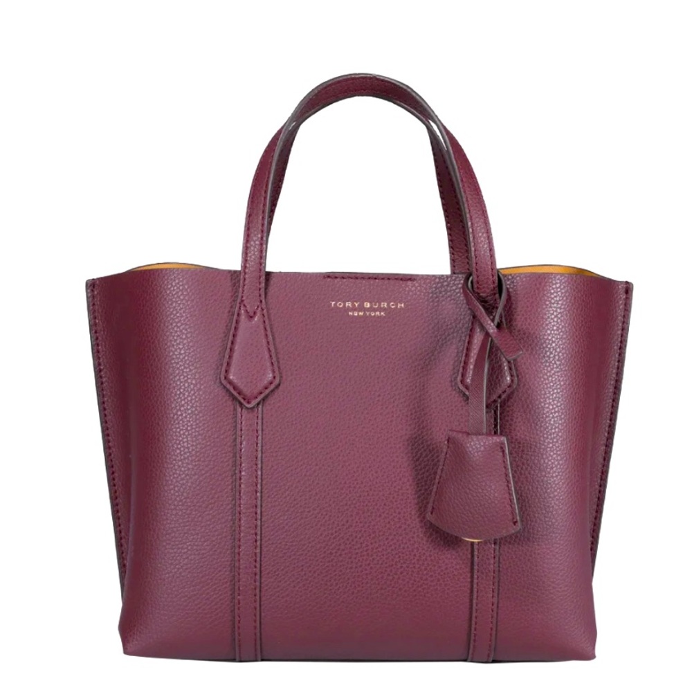 Tory Burch Perry Small Triple-Compartment Tote Bag